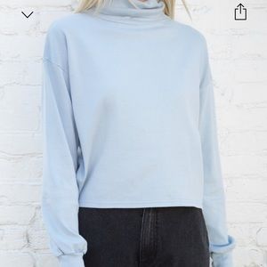 NWOT angela turtleneck top
